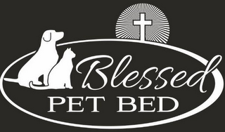 BLESSED PET BED logo