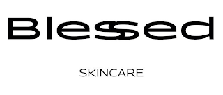BLESSED SKINCARE logo