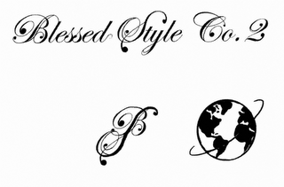 BLESSED STYLE CO. 2 B logo
