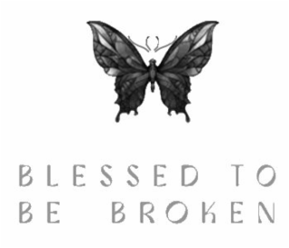 BLESSED TO BE BROKEN logo