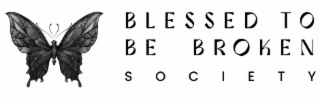 BLESSED TO BE BROKEN SOCIETY logo
