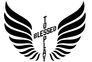 BLESSED TO PLAY logo