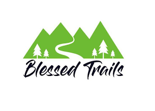 BLESSED TRAILS logo