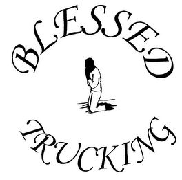 BLESSED TRUCKING logo