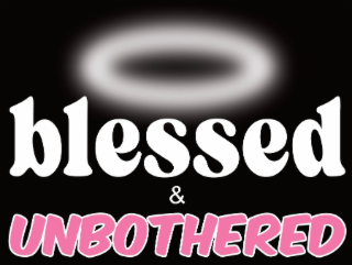 BLESSED & UNBOTHERED logo
