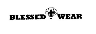 BLESSED WEAR logo