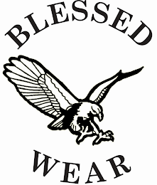 BLESSED WEAR logo