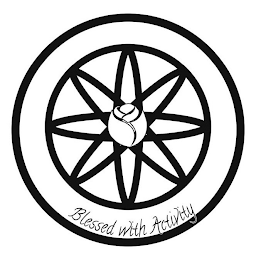 BLESSED WITH ACTIVITY logo