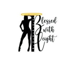 BLESSED WITH HEIGHT logo