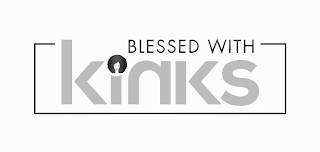 BLESSED WITH KINKS logo