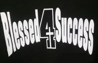 BLESSED4SUCCESS logo