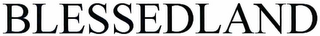 BLESSEDLAND logo