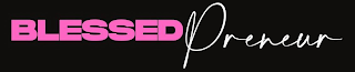BLESSEDPRENEUR logo