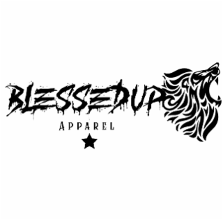 BLESSEDUP APPAREL logo