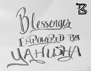 BLESSENGER, EMPOWERED BY YAHUSHA. logo