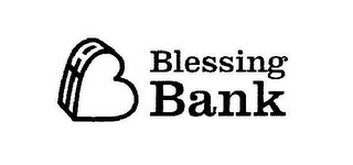 BLESSING BANK logo