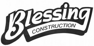 BLESSING CONSTRUCTION logo
