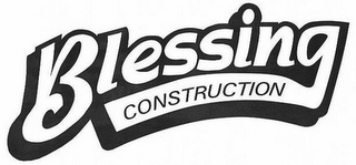 BLESSING CONSTRUCTION logo