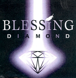 BLESSING DIAMOND logo