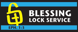 BLESSING LOCK SERVICE EPH. 1:3 logo