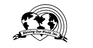 BLESSING OUR WORLD, INC. logo