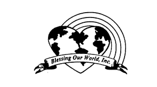 BLESSING OUR WORLD, INC. logo