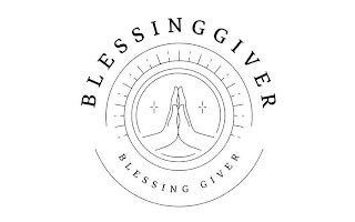 BLESSINGGIVER BLESSING GIVER logo
