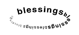 BLESSINGS logo