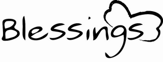 BLESSINGS logo