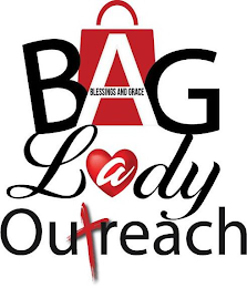 BLESSINGS AND GRACE BAG LADY OUTREACH logo