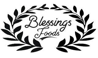 BLESSINGS FOODS logo
