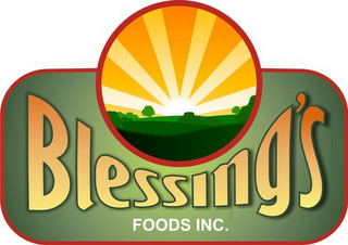 BLESSING'S FOODS INC. logo