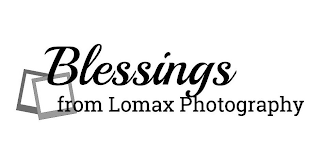 BLESSINGS FROM LOMAX PHOTOGRAPHY logo