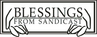 BLESSINGS FROM SANDICAST logo