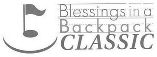 BLESSINGS IN A BACKPACK CLASSIC logo