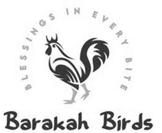 BLESSINGS IN EVERY BITE BARAKAH BIRDS logo
