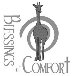BLESSINGS OF COMFORT logo