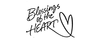 BLESSINGS OF THE HEART logo