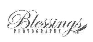 BLESSINGS PHOTOGRAPHY logo