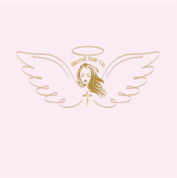 BLESSIT HAIR CO. logo