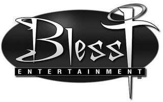 BLESST ENTERTAINMENT logo
