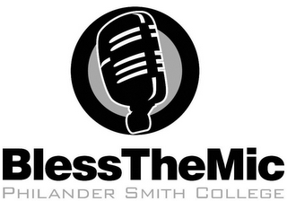 BLESSTHEMIC PHILANDER SMITH COLLEGE logo