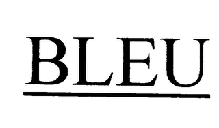 BLEU logo