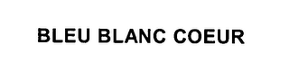 BLEU BLANC COEUR logo