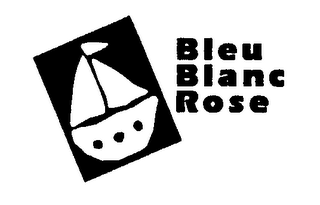 BLEU BLANC ROSE logo