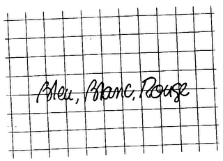 BLEU, BLANC, ROUGE logo