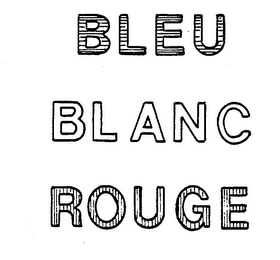 BLEU BLANC ROUGE logo