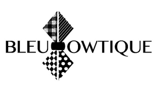 BLEU BOWTIQUE logo