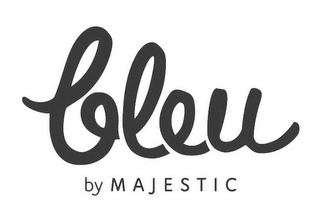 BLEU BY MAJESTIC logo