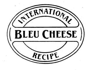 BLEU CHEESE INTERNATIONAL RECIPE logo